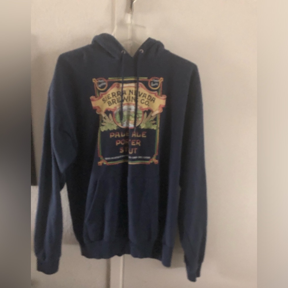 Temporarily misplaced-
Sierra Nevada Brewing Co. Hoodie- 156A $30 or $25 w/offer